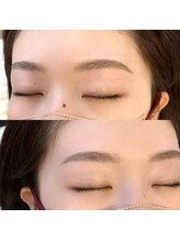 ルアノ 北浦和(Luano)/大人気！韓国風ふんわり眉毛wax