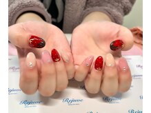 リジュベ(Rejuve)/いちごチョコネイル★