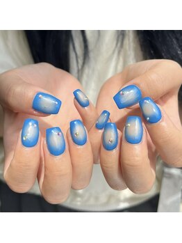 フルネイルズ(fulnails)/airbrush Plan