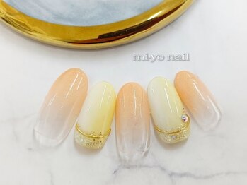 ミーヨ ネイル(mi-yo nail)/【定額¥7700(税込)★】