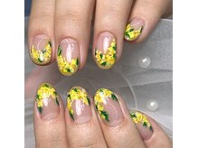 ハナネイル(HANA nail)の雰囲気（お持ち込みも手書きアートもお任せ下さい！）