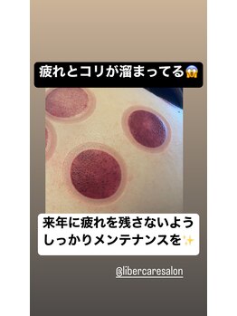 リベル(Liber)/毒素ため込みすると体に悪影響…