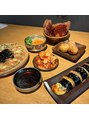 ぷてぃぼぬーる(PETIT BONHEUR) 外食は韓国料理が多めです☆