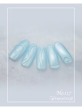 はあとねいる 銀座新富町店/ハンドネイルＮo.１１７