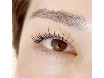 リアン(Riant)/上まつげパーマ