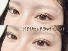 ロロ アンド ミンティー 名護店/パリジェンヌラッシュリフト