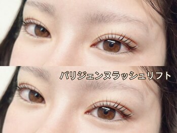 ロロ アンド ミンティー 名護店/パリジェンヌラッシュリフト