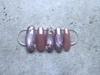 ナナネイルズ(nananails)/定額サンプルA ¥7,500