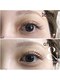 コンターウー(Khon-Taa Uut)の写真/【最新パリエク】&healthy(アンドヘルシー)★カールの持続性◎自まつげと一緒にぱっちり上がります♪