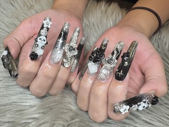 カットアンドスタイル クラウン(Cut & Style Clown)/ゴテゴテネイル［横浜/横浜駅］