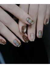 めぐみのネイルサロン/チュック秋ネイル