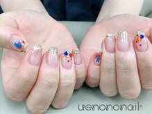 ウエノノネイル 上野(uenononail)/ミャクミャク♪オーダーアート
