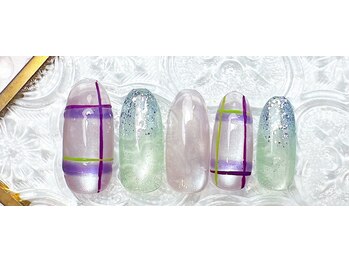 ミルネイル(Mil Nail)/マグネットチェック No110