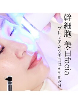 ミエリア美容鍼灸院(mielia美容鍼灸院)/<プレミアム幹細胞培養上清液>