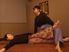【再来】 （全身かお疲れ箇所を選べる)タイ古式60分（足湯付き）☆♪