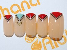 アロハナ(Alohana)/定額デザイン￥8500（初￥6800）