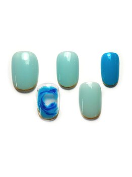 ネイルアトリエキジ(KIJI)/¥7980　アートコース