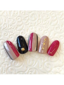 アイリッシュネイル 久屋大通店(Irish Nail)/ストライプ