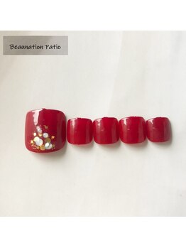 ビューネーションパティオ(Beaunation patio)/フットジェル定額★¥8030