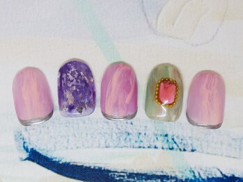 ティーエヌ 名古屋矢場町店/トレンドデザイン¥5980