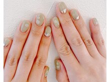 ネイルサロン ティフィン(tiffin)/～春colorぷっくりネイル～