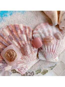 サロン ドゥ プリエ(SALON deux PRIER)/☆定額フットデザイン☆