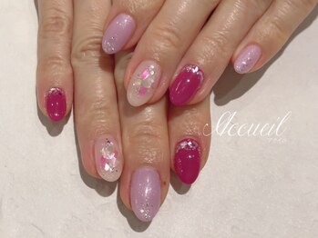 アクイユ 銀座店(ACCUEIL)/シェルネイル