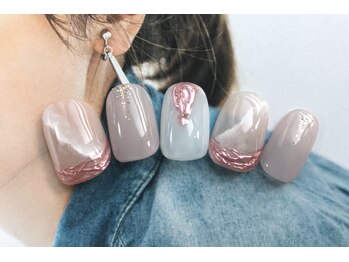 エムズサロン(M's Salon.)/定額ネイル/8500