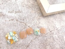ネイルパティオ 浦和店(nail patio)/FOOT 9,980yenコース
