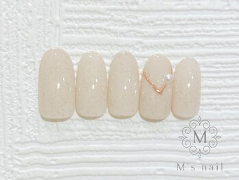 エムズネイル(M’s nail)/定額Aコース