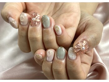 ケーエヌ(KN)/プクプクお花持ち込み90min