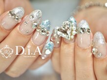 ネイルズアンドスクール ダイヤ(nails&school D.I.A)/韓国風デザイン