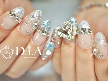 ネイルズアンドスクール ダイヤ(nails&school D.I.A)/韓国風デザイン