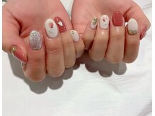ネイルキュート アンド クールラッシュ 亀有店(nailcute & CoolLash)/チューリップネイル