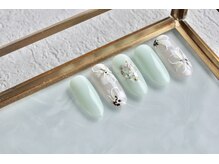 プレンティー 北千住西口店(plenty)/お花ネイル