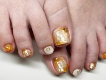 エーネイルルーム(A.Nail.room)/水彩ネイル