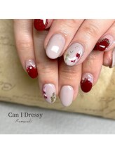 キャンアイドレッシー 川崎東口店/ワンポイントハート