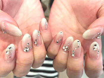 ネイルマジック 仙台一番町店(NAIL MAJIC)/ベイビーブーマー☆韓国ネイル