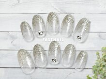 ファストネイル グランエミオ所沢店(FAST NAIL)/春ネイル お花　【11864】