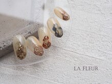 ラ フルール(La Fleur)/Multicolored Collection ¥10300