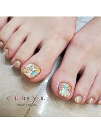 フット持ち込みデザイン