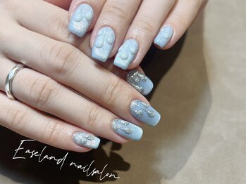 イーズィランド(Ease land)/定額メディアム|水滴ネイル