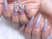 ファネル 京橋(FANELU)/ワンカラー/ラメ/ハート