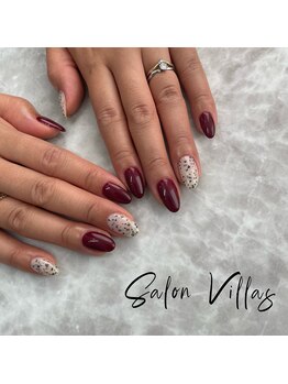サロン ヴィラス(Villas)/ハンドジェルネイル+カラー追加