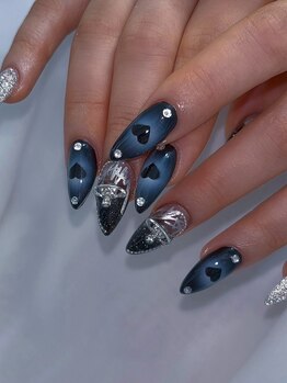 ホランイネイル(HORANGI NAIL)/デザイン定額B 長さ出し