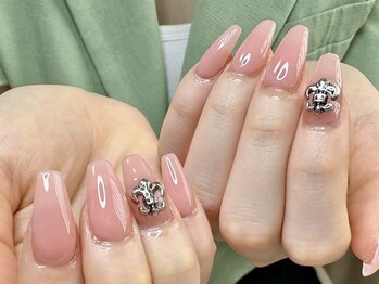 ウサギネイル 新大久保店(usagi nail)/シンプルネイル