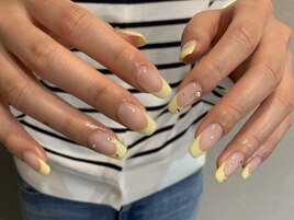 フレンチネイル　担当徳永