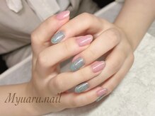ミュアルネイル(Myuaru.nail)/ワンカラー 