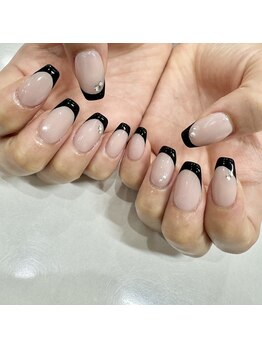 グリーディ 東山店(greedy)/バーチャルフレンチネイル