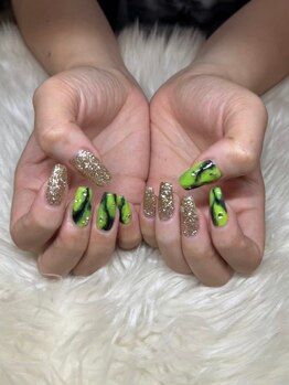 シュガープラム ネイル 横浜(sugar plum)/やり放題/ジェル/スカルプ/横浜